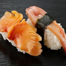 Nigiri sushi