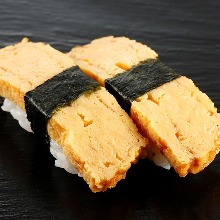 Nigiri sushi