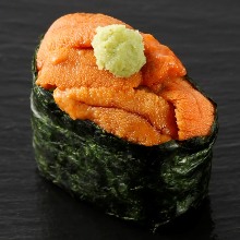 Gunkan sushi rolls