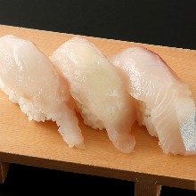 Assorted nigiri sushi