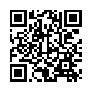 QR Code links to Homepage