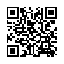 QR Code links to Homepage