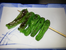 Shishito green pepper