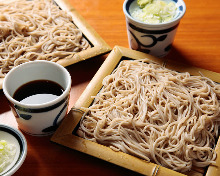 Mori buckwheat noodles