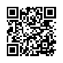 QR Code links to Homepage