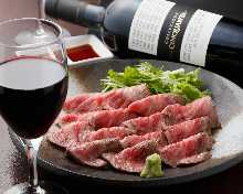Roast Wagyu beef