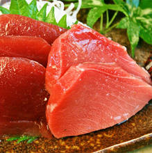 Bluefin tuna sashimi