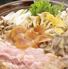 Chicken shabu-shabu