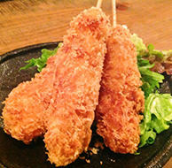 Fried skewer / Cutlet skewer