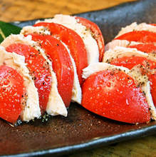 Sliced tomatoes