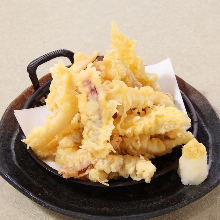 Assorted tempura