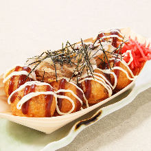 Fried takoyaki