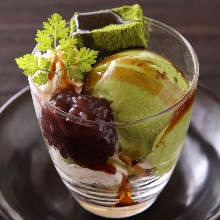 Matcha ice cream