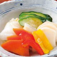 Pickled vegetables