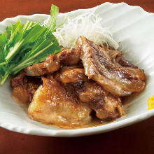 Stewed pork cartilage