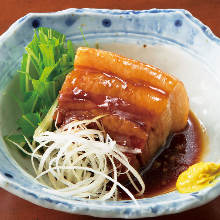 Simmered Berkshire pork belly