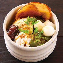 Japanese-style parfait