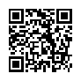 QR Code links to Homepage