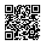 QR Code links to Homepage