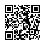 QR Code links to Homepage