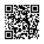 QR Code links to Homepage