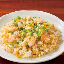 Fried rice with shrimp