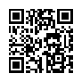 QR Code links to Homepage