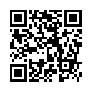 QR Code links to Homepage