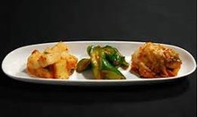 Assorted kimchi, 3 kinds