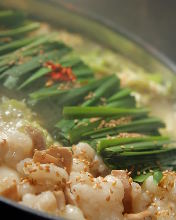 Offal hotpot (miso flavor) Offal hotpot (miso flavor)