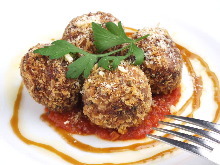 Rice croquette Rice croquette