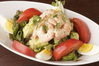 Shrimp and avocado salad