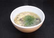 Egg soup