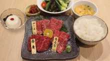 Yakiniku set meal