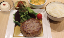 Hamburger steak