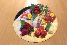 Assorted edible horse meat Assorted edible horse meat