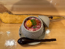 Other dishes served over rice