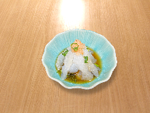 Jellyfish sashimi