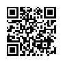 QR Code links to Homepage