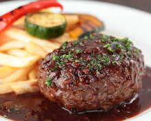 Hamburger steak