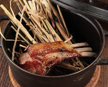 Roast lamb