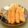 Fried horse mackerel