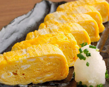 Japanese-style rolled omelet