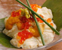 Raw yuba (tofu skin)