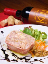 Pate de campagne (French country-style pate)