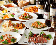 6,800 JPY Course (15 Items) 6,800 JPY Course (15 Items)