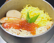 Kamameshi (pot rice)