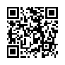 QR Code links to Homepage