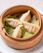 Shark fin gyoza