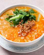 Chinese noodles in Sichuan-style sesame paste soup